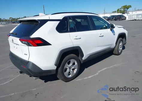 2021 Toyota Rav4 Xle from USA, damaged, VIN 2T3W1RFV9MC156801